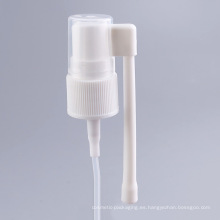 Pulverizador plástico de la bomba de la encrespadura, rociador nasal (NS17)
